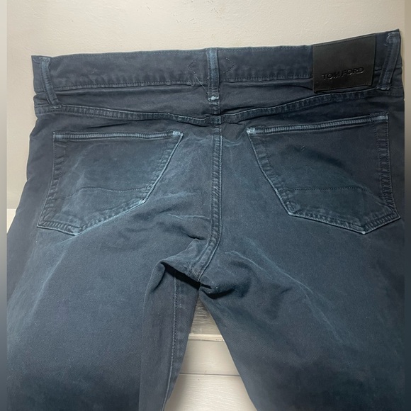 Authentic TOM FORD slim jeans mede in usa sz 34 - Picture 16 of 16